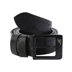 Plain Stitched Leather Belt