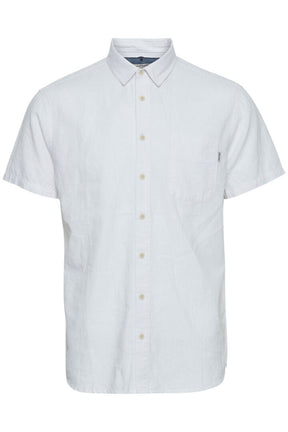 Linen Mix Short Sleeve Shirt