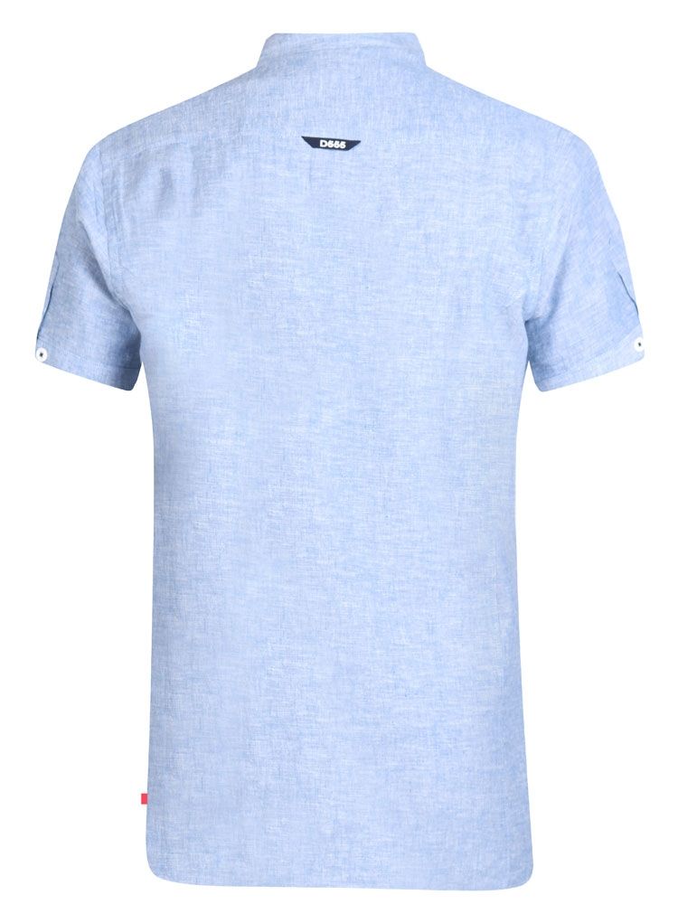 Tall Fit 'Brixton' Linen Blend Short Sleeve Shirt