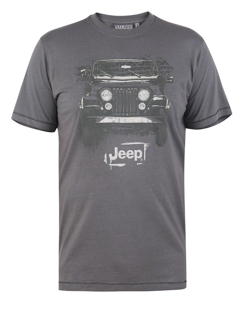 'Somerton' Official Jeep Print T-Shirt
