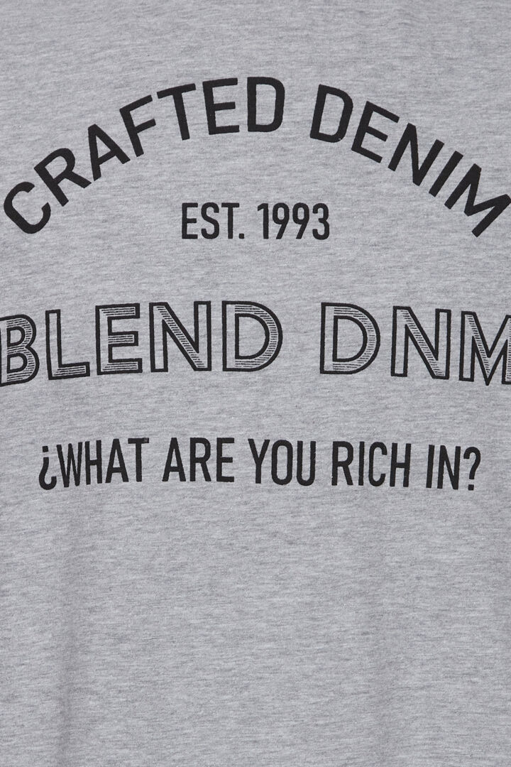 'What Are You Rich In' printed T-Shirt