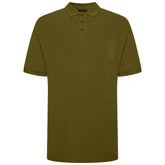 Casual Plain Polo Shirt