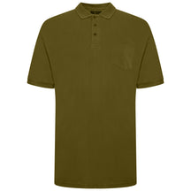 Casual Plain Polo Shirt