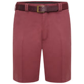 Platinum Stretch Belted Chino Shorts