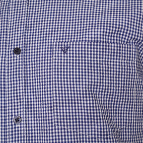 Small Gingham Check Short Sleeve Shirt