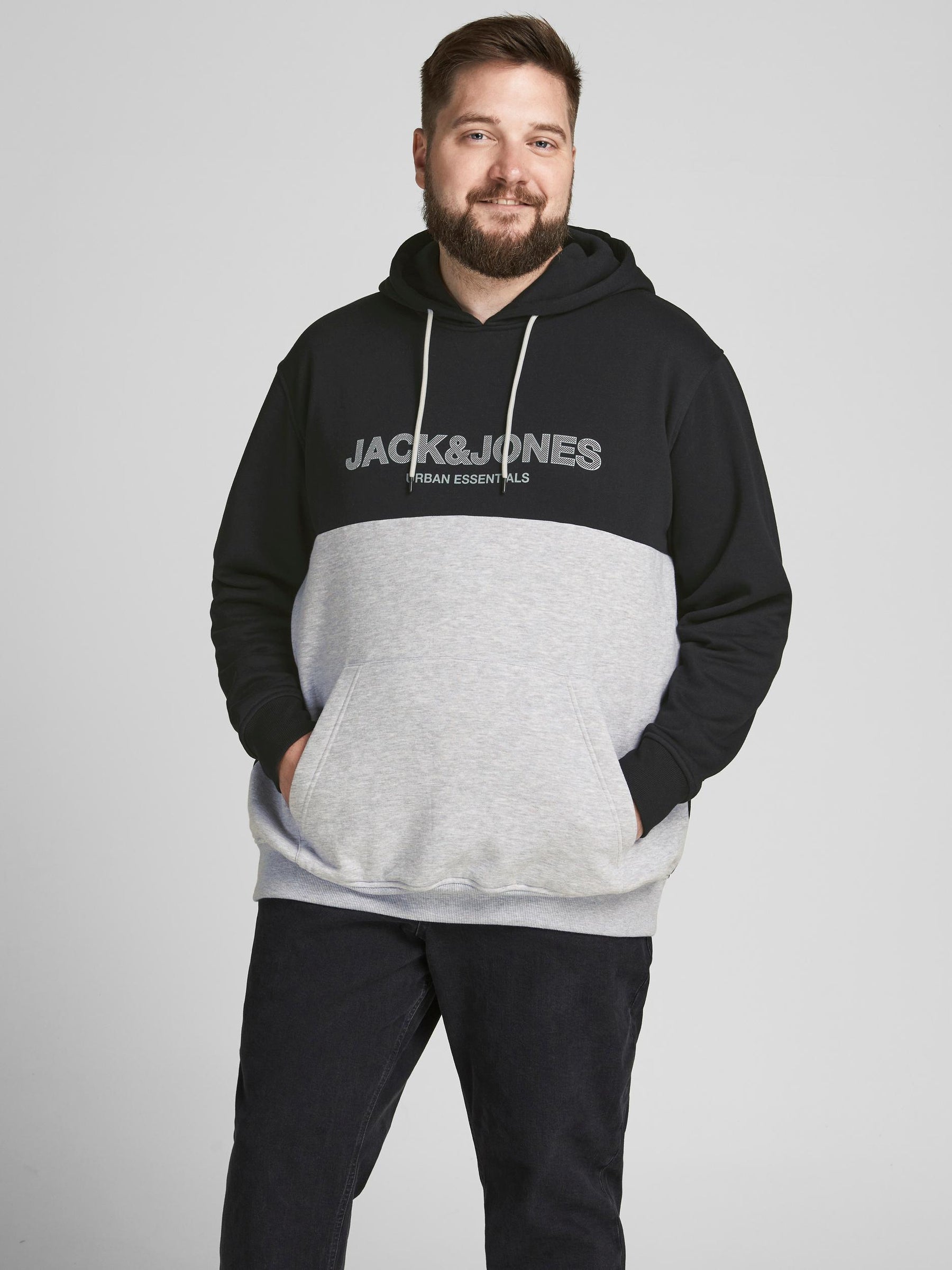 JJEURBAN Colour Block Sweatshirt