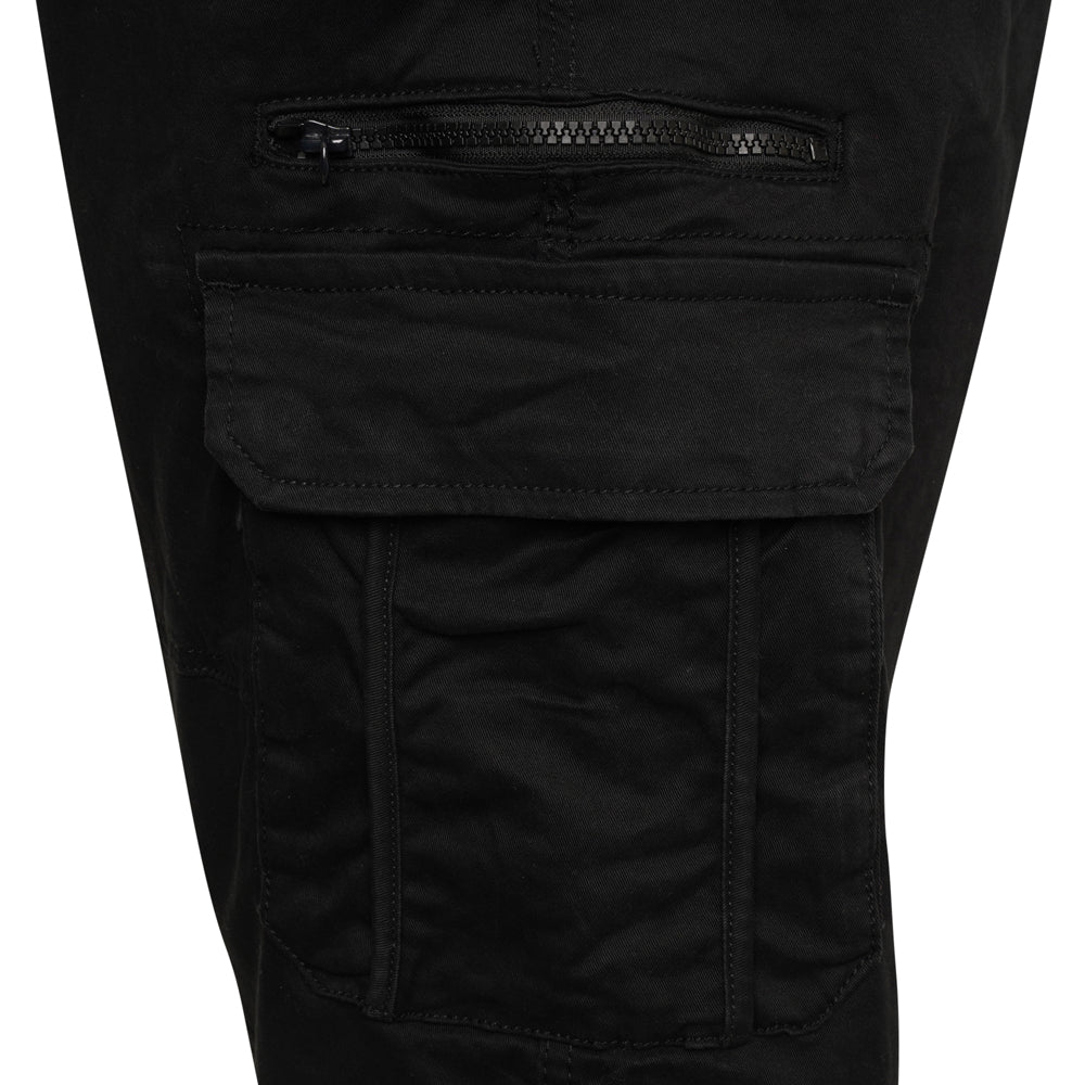 Woven Stretch Cargo Shorts