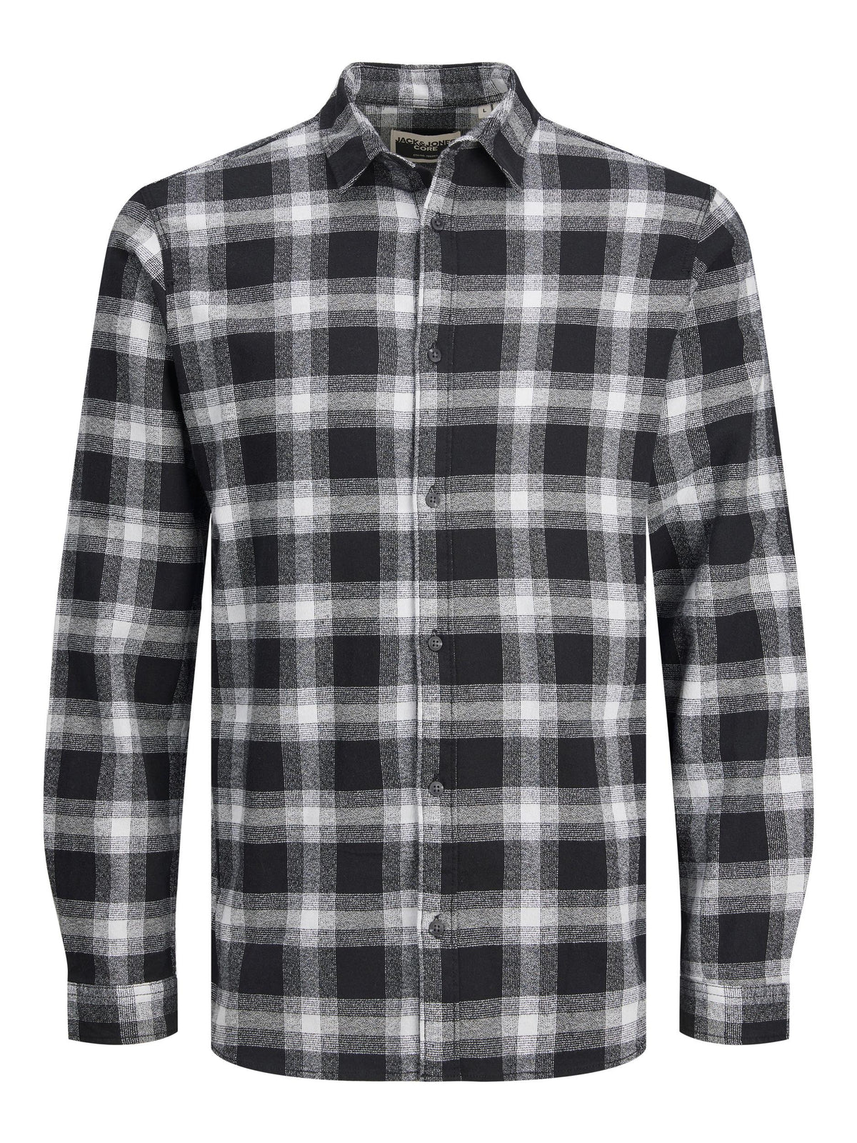 JCOBERG Woven Check Long Sleeve Shirt