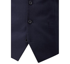 Darwin Suit Waistcoat In Navy