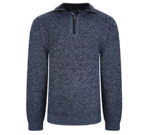 Bonded Knit 3/4 Zip Pullover