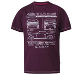 'Brady' Classic Car print T-Shirt