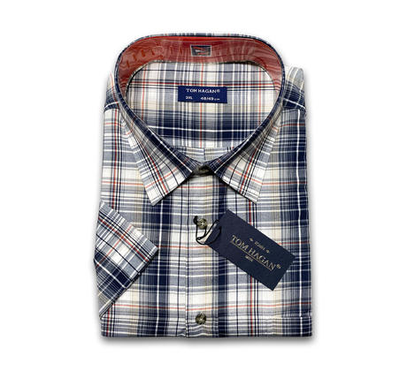 Multi Check Short Sleeve Shirt