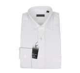Standard Fit Easycare Long Sleeve Shirt-White