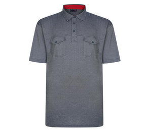Plain Pique Golf Polo Shirt