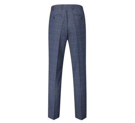 Anello Check Suit Trousers