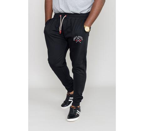 'Chelmsford' Embroidered Logo Cuffed Joggers