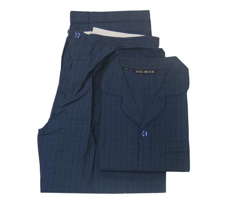 RB Cotton Check Pyjama