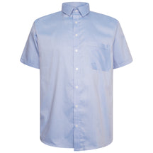 Plain Yarn Dyed Short Sleeve Shirt