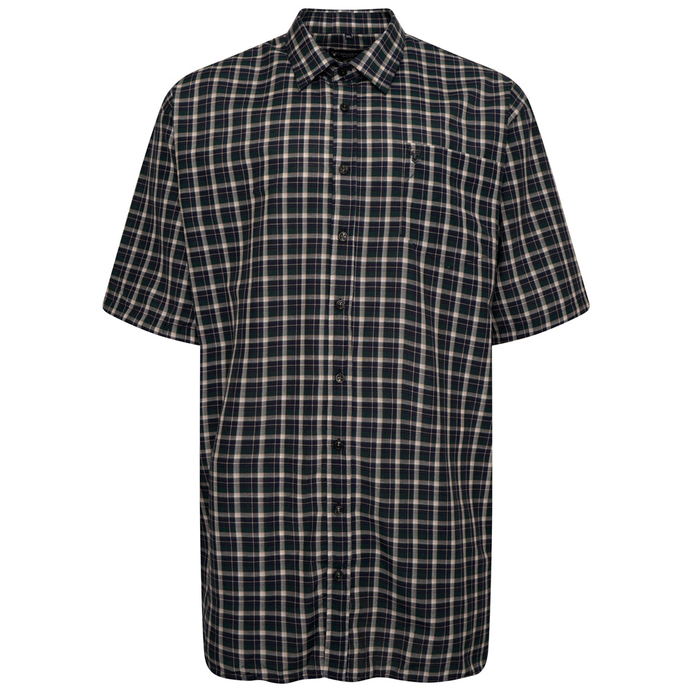 Multi Check Short Sleeve Shirt