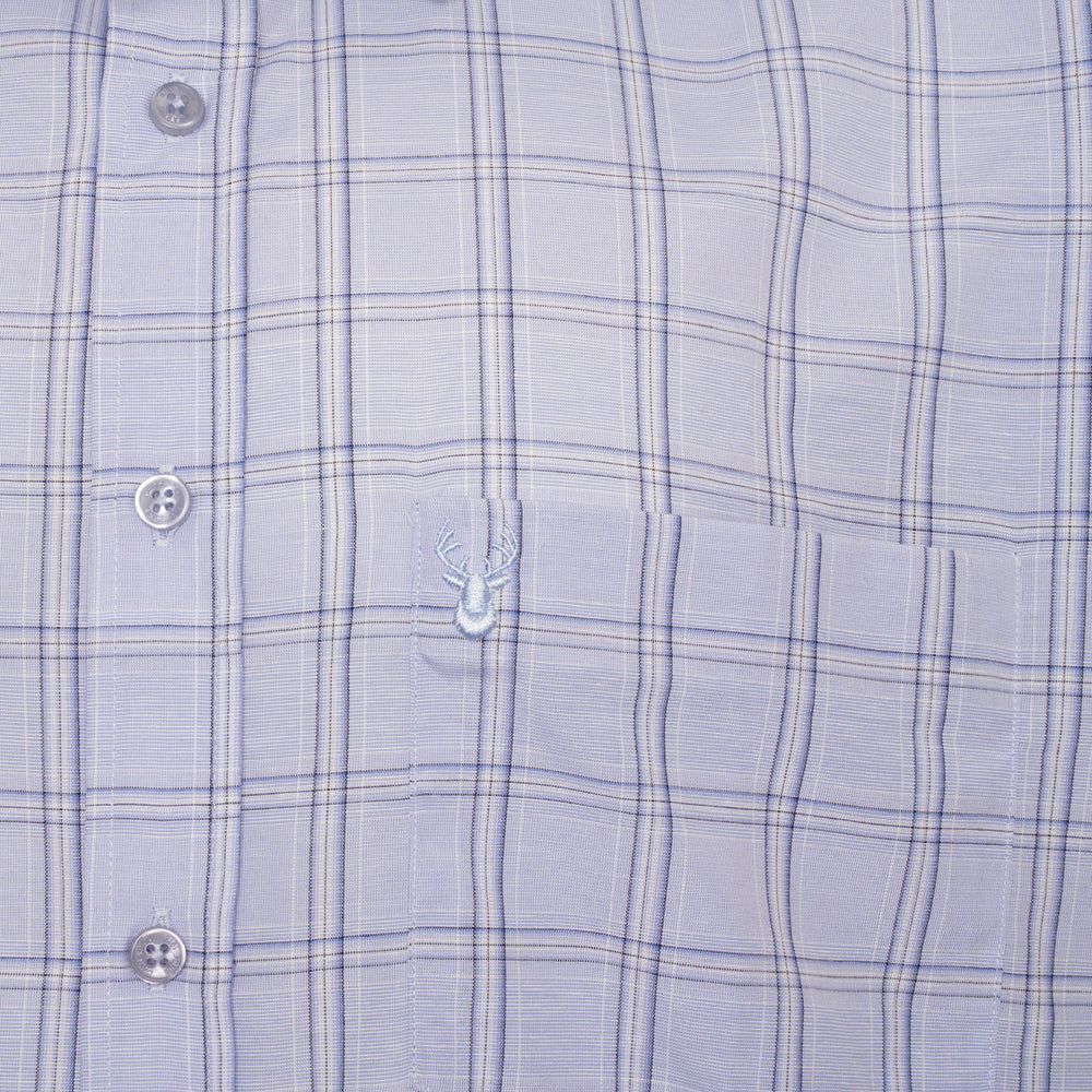 Woven Check Short Sleeve Shirt