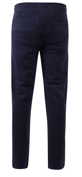 Tall Fit Chilworth Embroidered Logo Open Hem Joggers - Navy