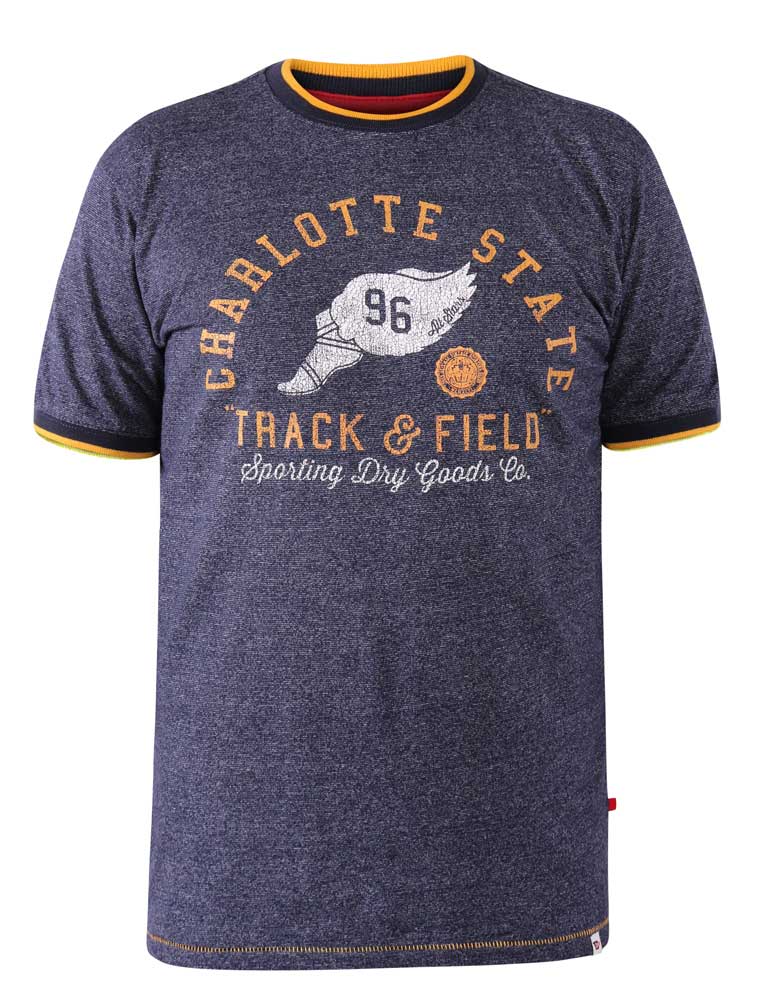 'Bethnal' Charlotte State Print T-Shirt