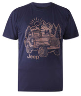 Argent Official Jeep Print T-Shirt