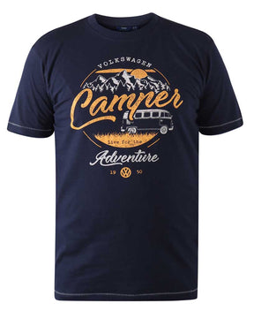 Hornsey Official VW Camper Print T-Shirt