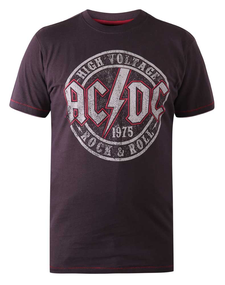 Thunderstruck Official ACDC Print T-Shirt