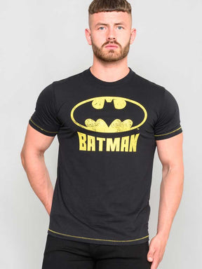 Tall Fit 'Gotham' Official Batman Print T-Shirt