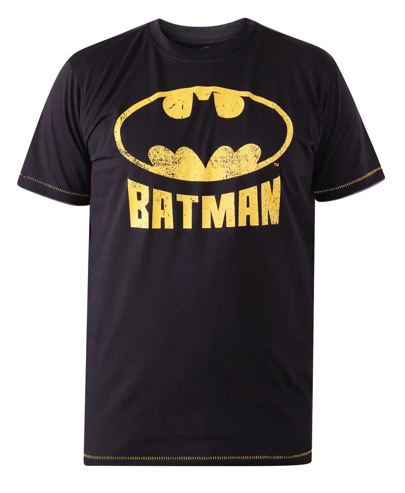 Tall Fit 'Gotham' Official Batman Print T-Shirt