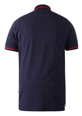 Tall Fit Sloane Embroidered Logo Polo Shirt
