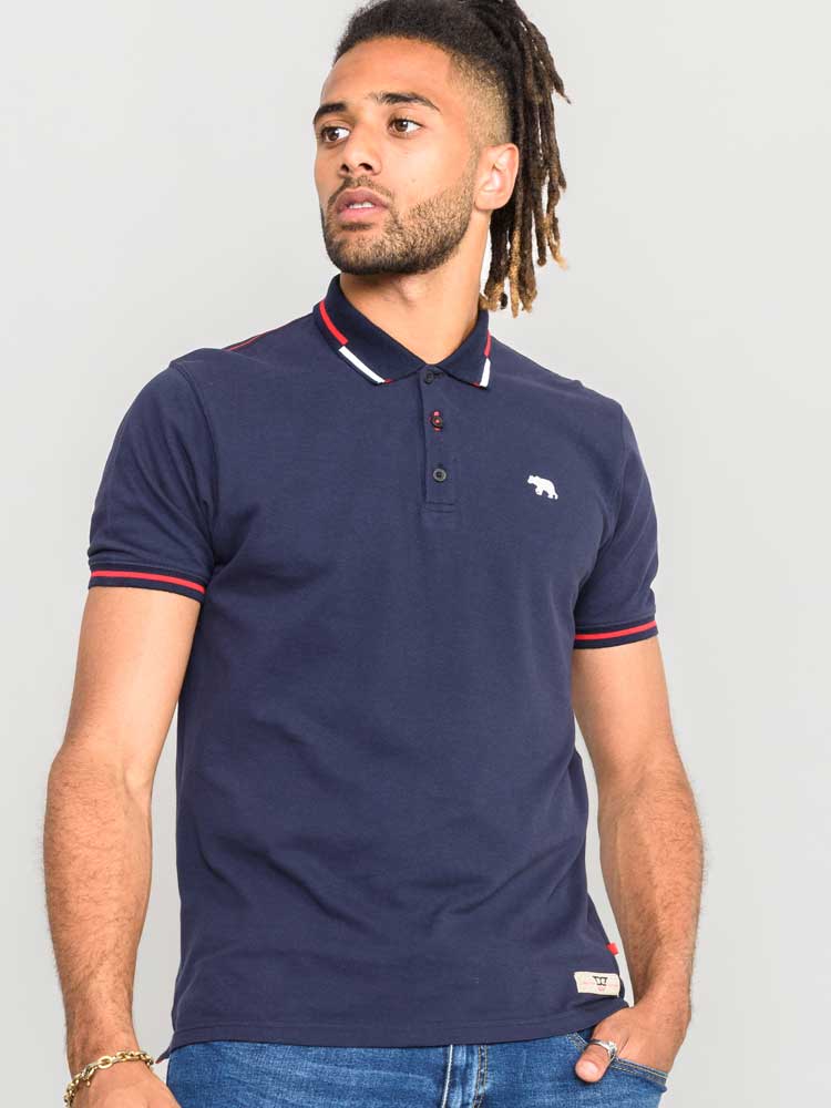 Tall Fit Sloane Embroidered Logo Polo Shirt