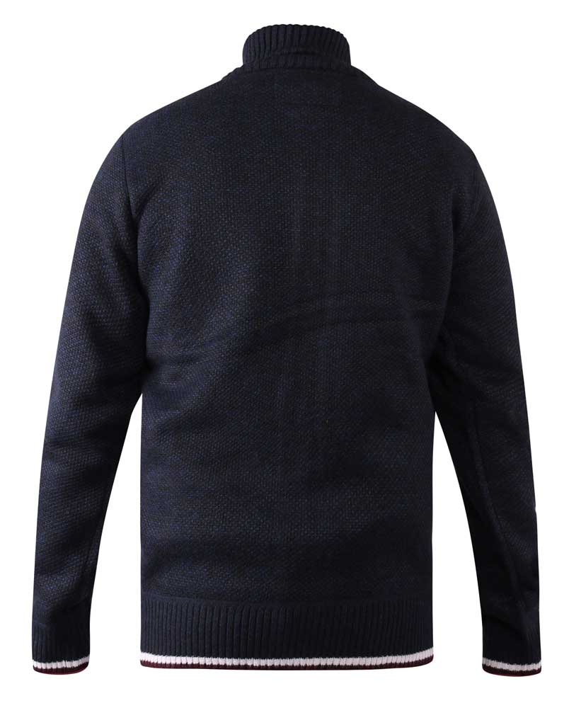 Streatham Bonded Knit Full Zip Cardigan