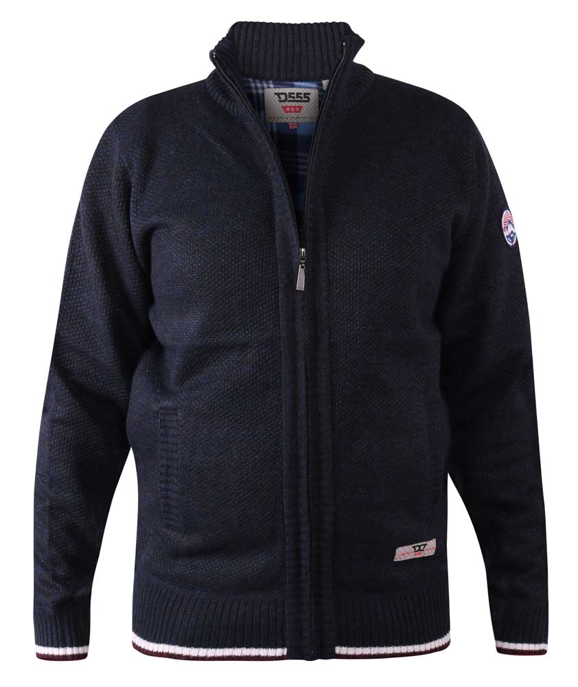 Streatham Bonded Knit Full Zip Cardigan