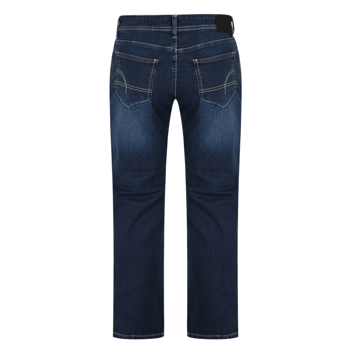 Men's Scott Cropped Super-Stretch Dark Blue Jeans blue