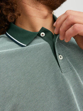 JPRWINBLU Tipped Collar Polo Shirt