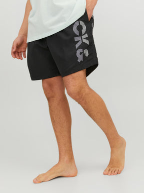 JPSTFIJI Splice Logo Swim Shorts
