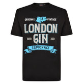 London Gin Print T-Shirt
