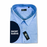 Plain Short Sleeve Shirt