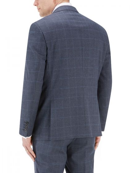 Tall Fit Anello Check Suit Jacket