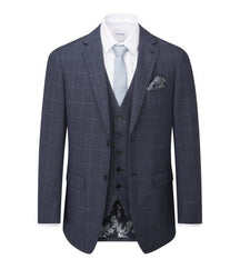Tall Fit Anello Check Suit Jacket