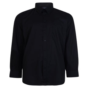 Long Sleeve Button Down Collar Shirt