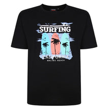 California Surf print T-Shirt